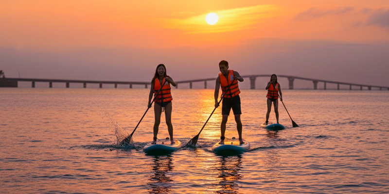 宮古島サンセットSUPツアー